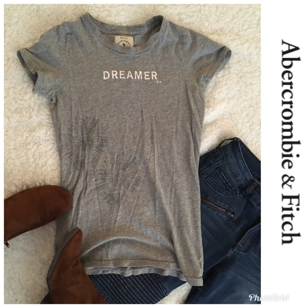 ✨Bundle for $1 ✨Abercrombie & Fitch Dreamer Tee